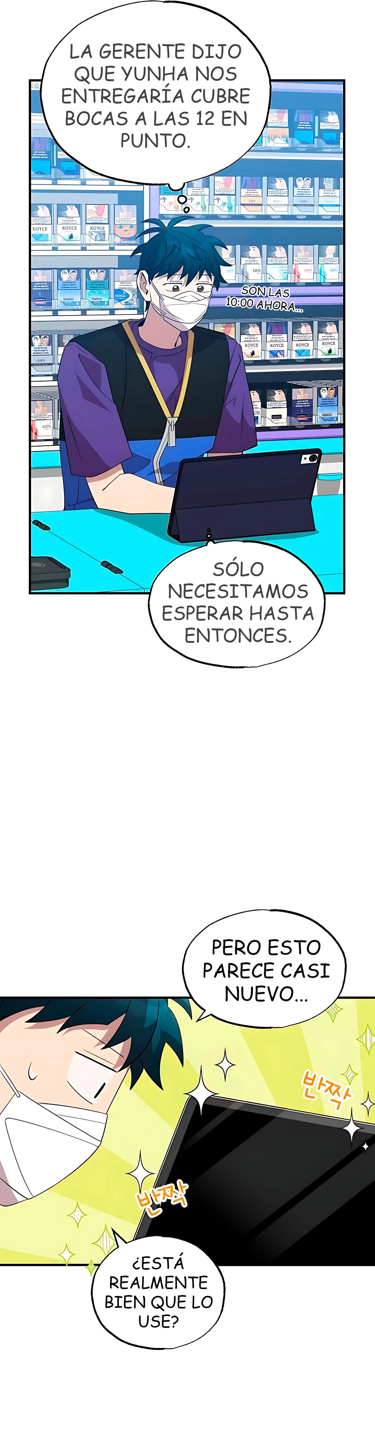 Página 6 del Manga