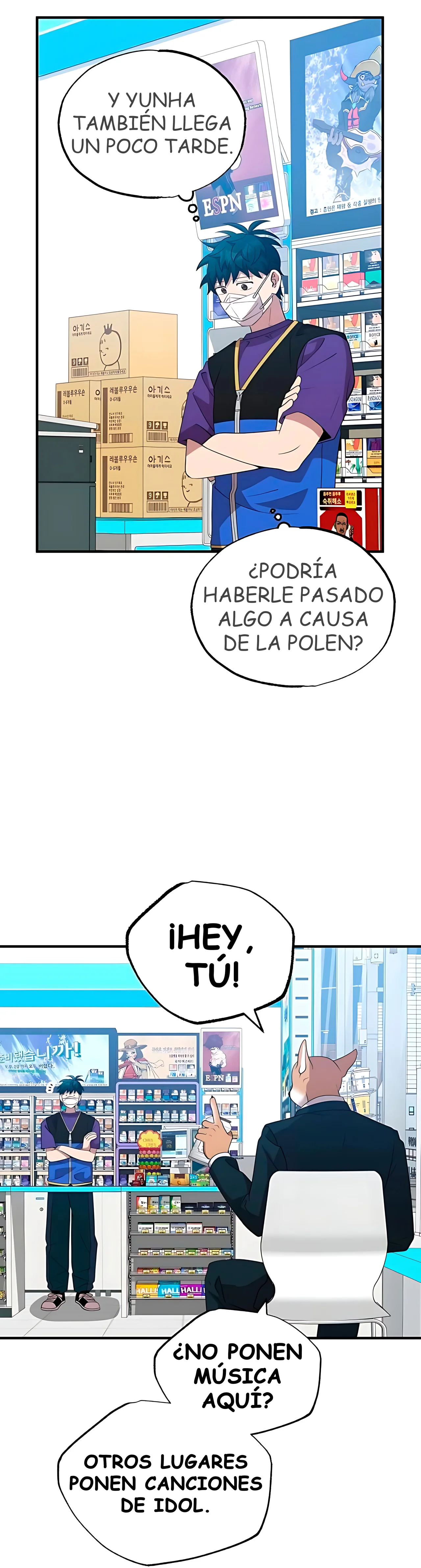 Página 21 del Manga