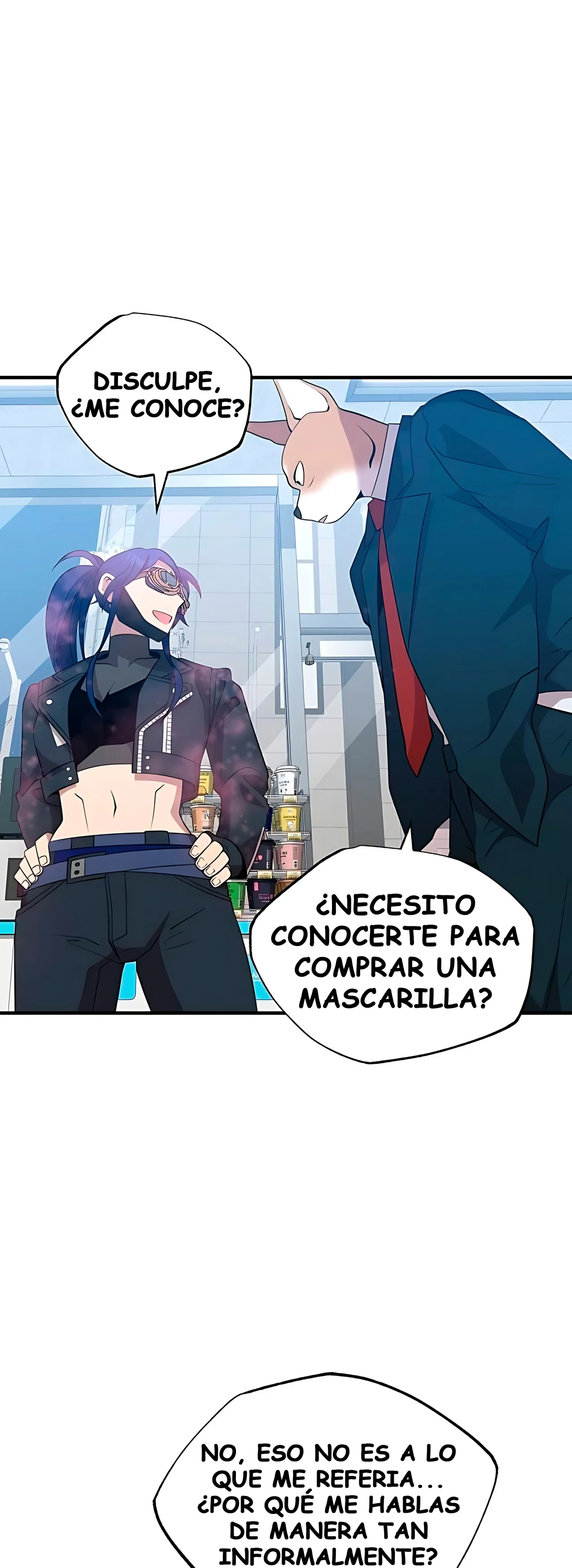 Página 28 del Manga