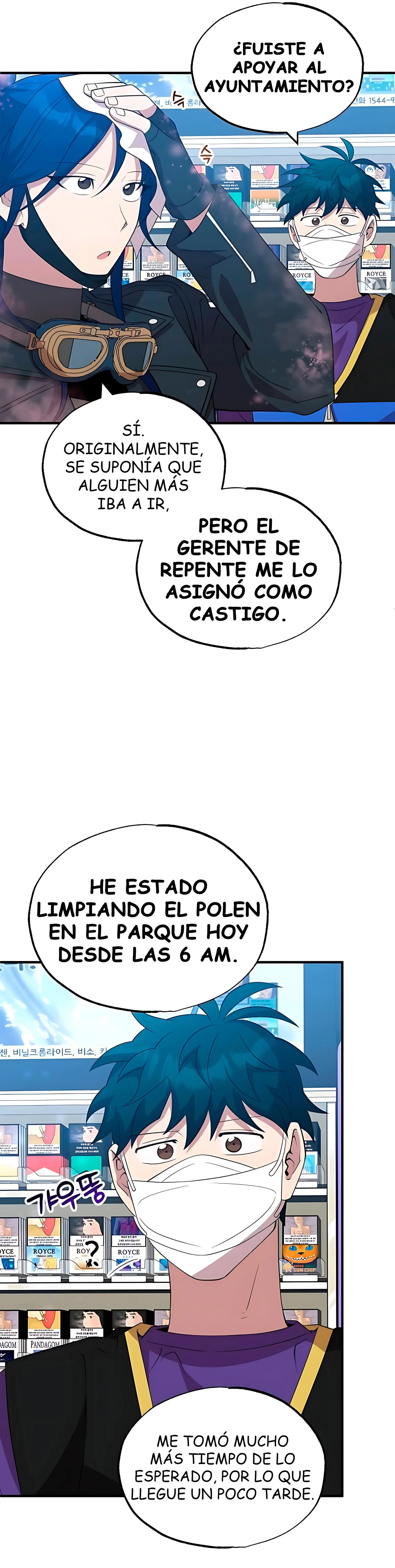 Página 38 del Manga
