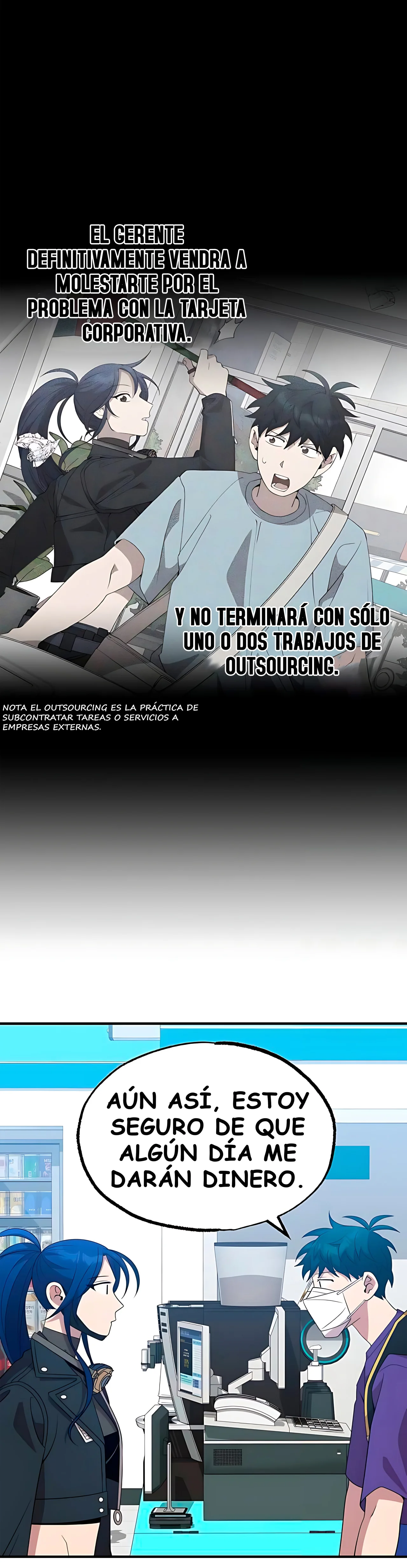 Página 23 del Manga