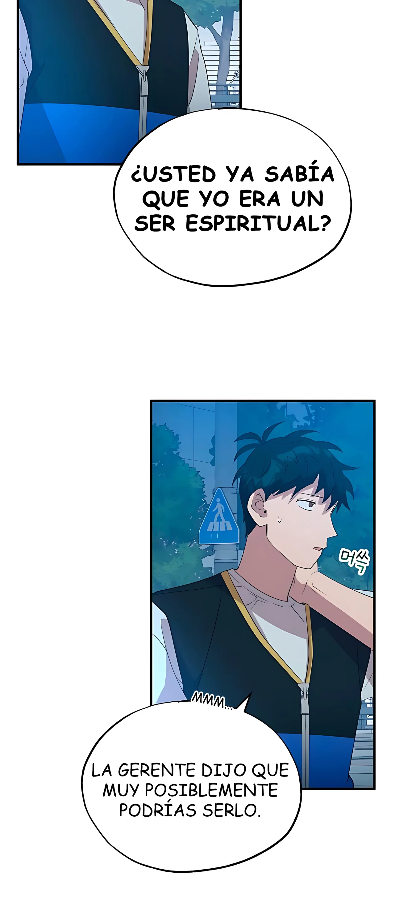 Página 21 del Manga