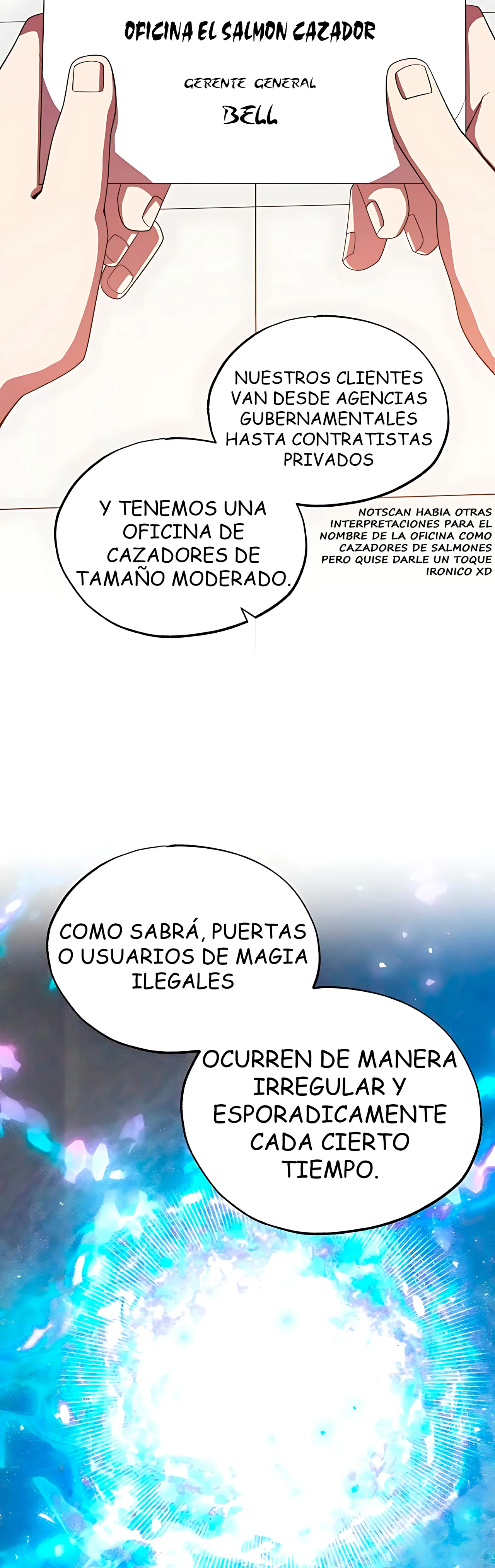 Página 6 del Manga