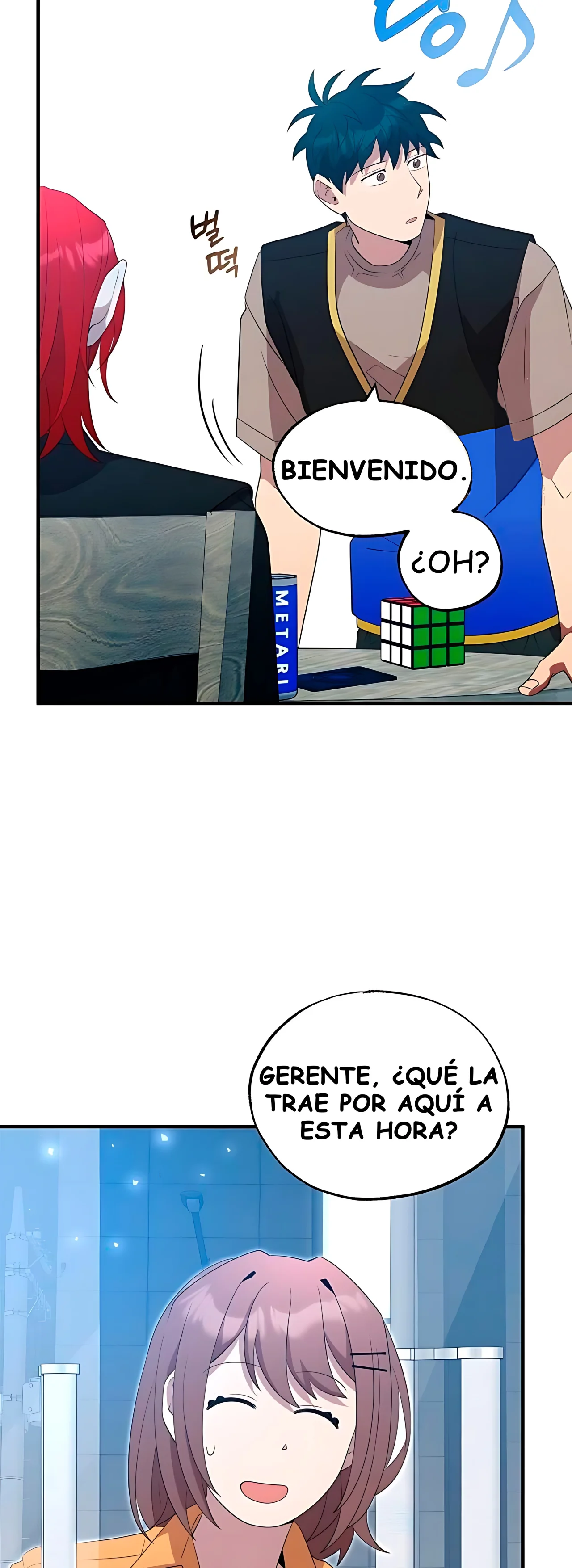 Página 20 del Manga