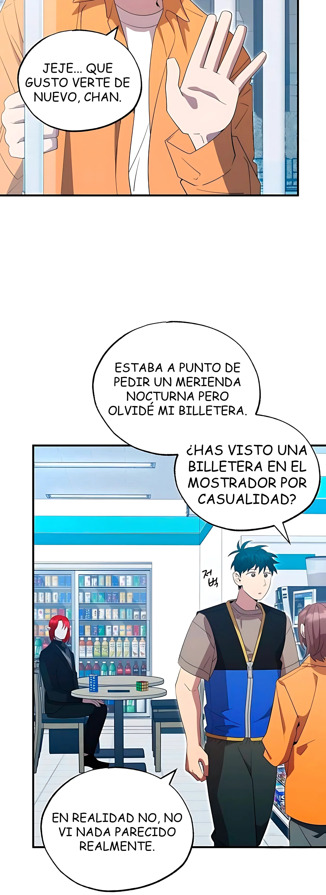 Página 21 del Manga