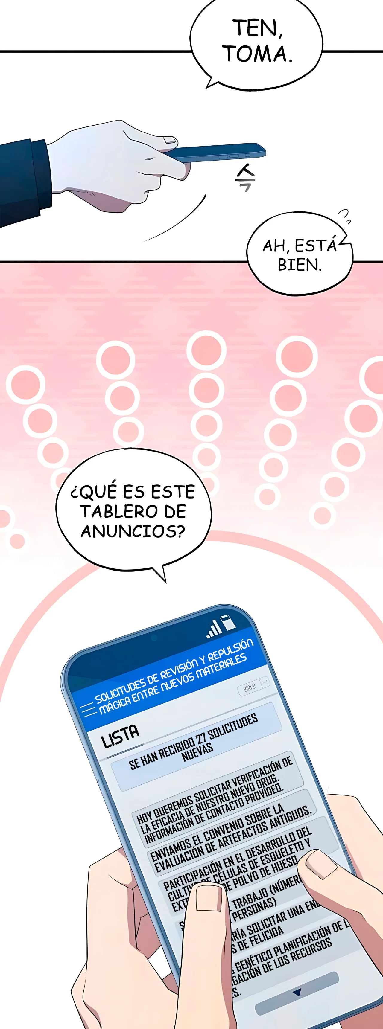 Página 29 del Manga