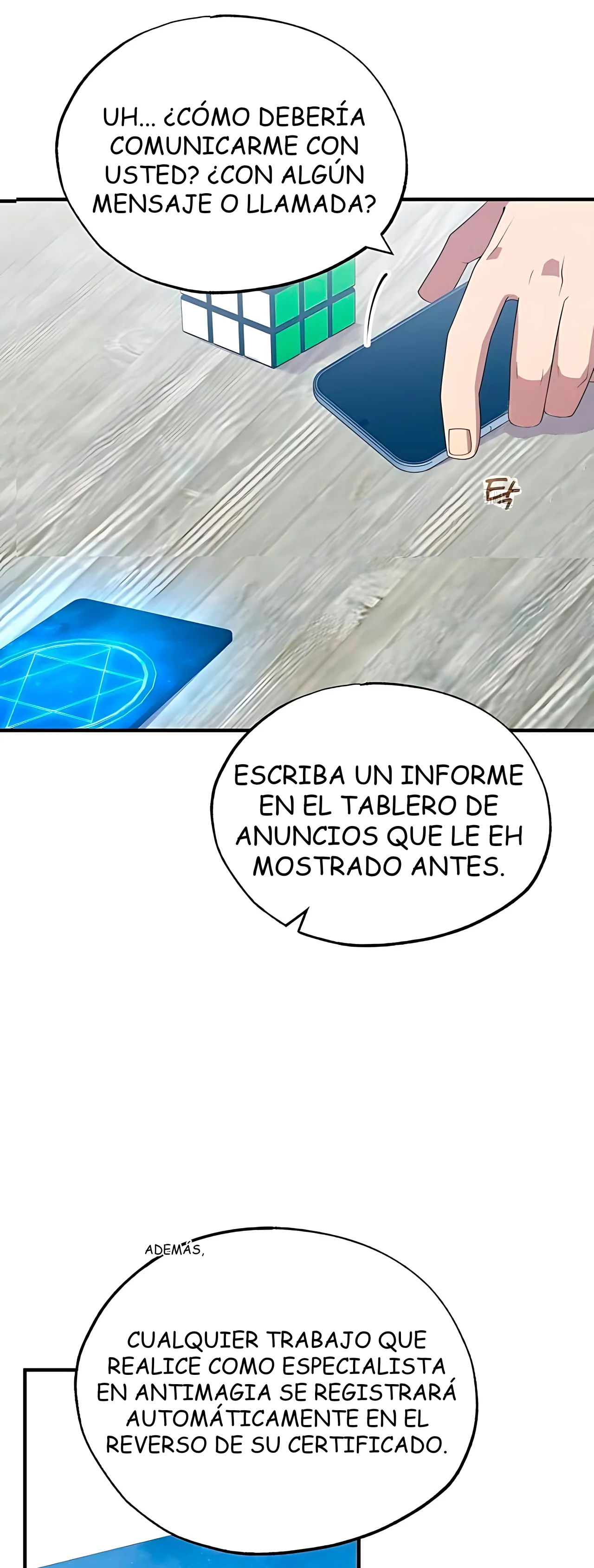 Página 33 del Manga