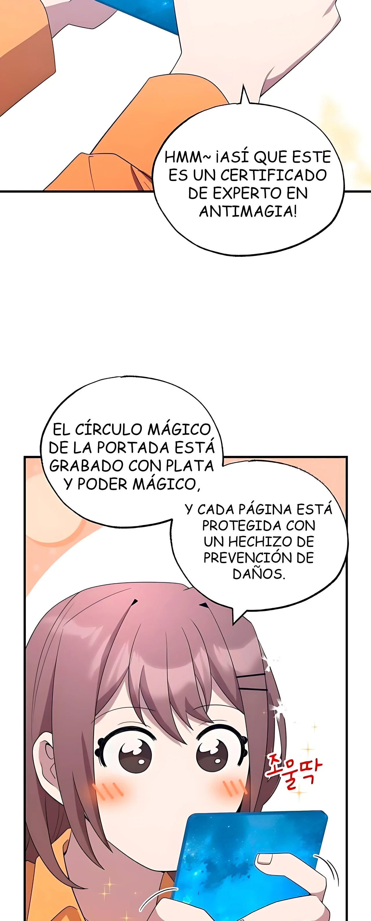 Página 40 del Manga