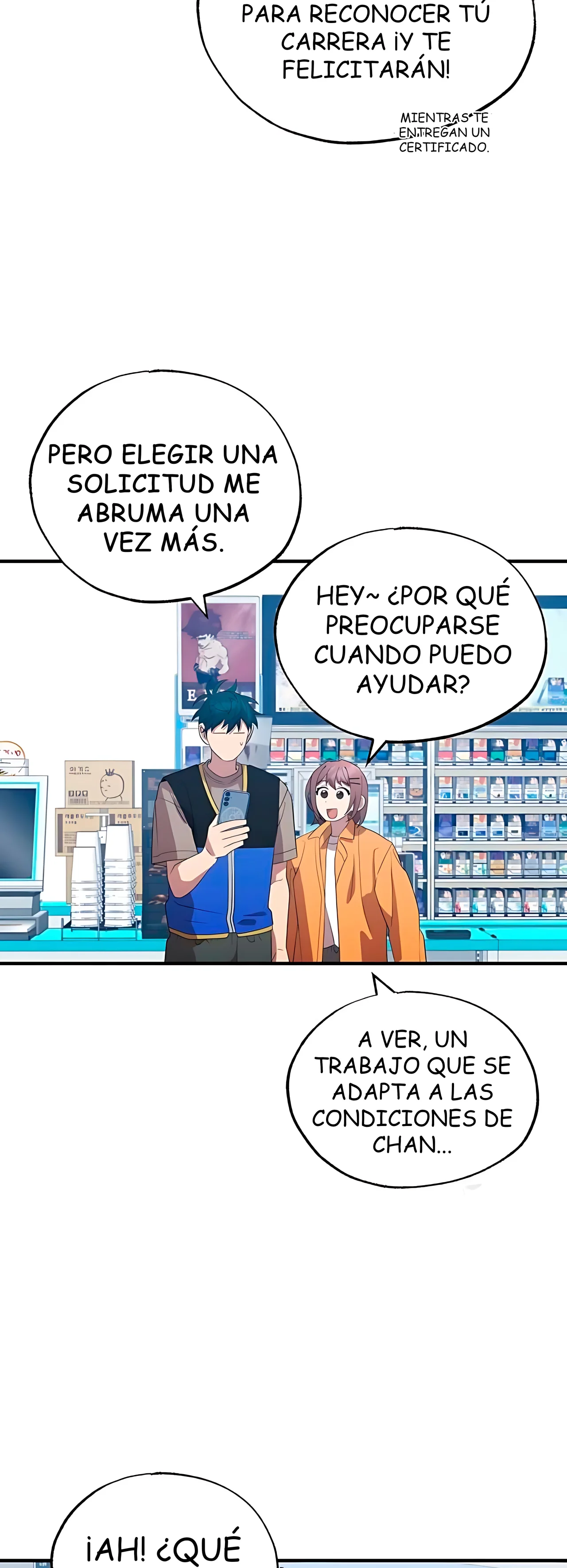 Página 45 del Manga