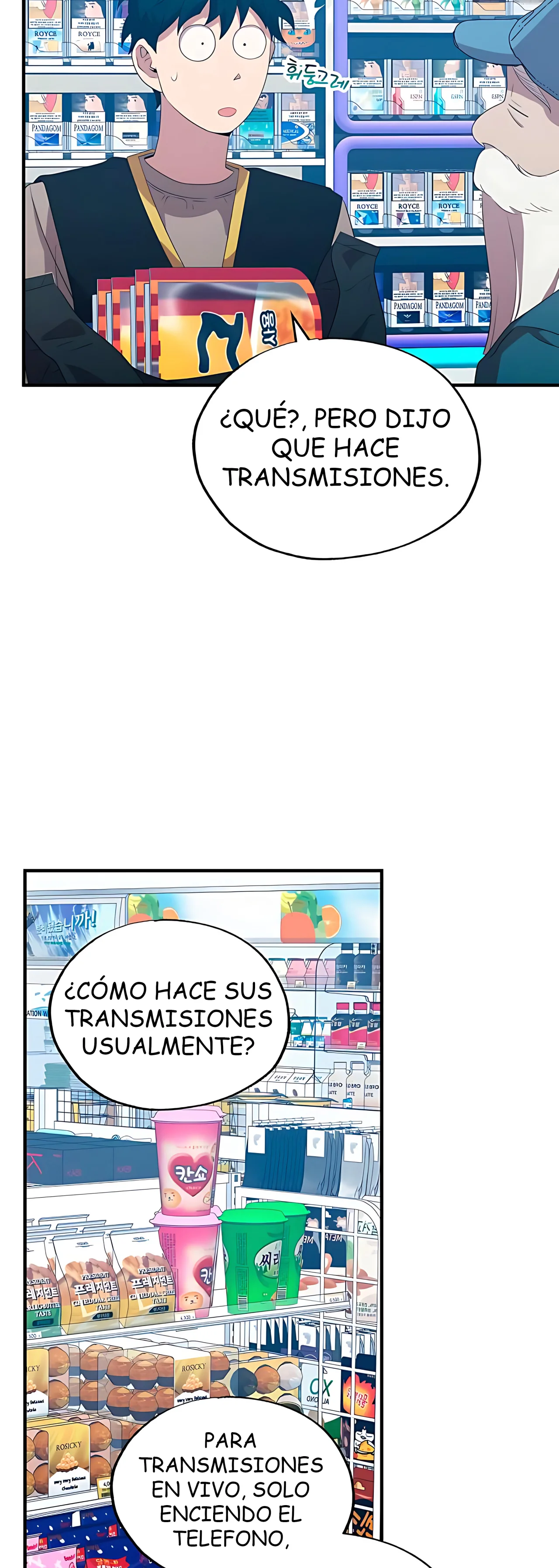 Página 6 del Manga