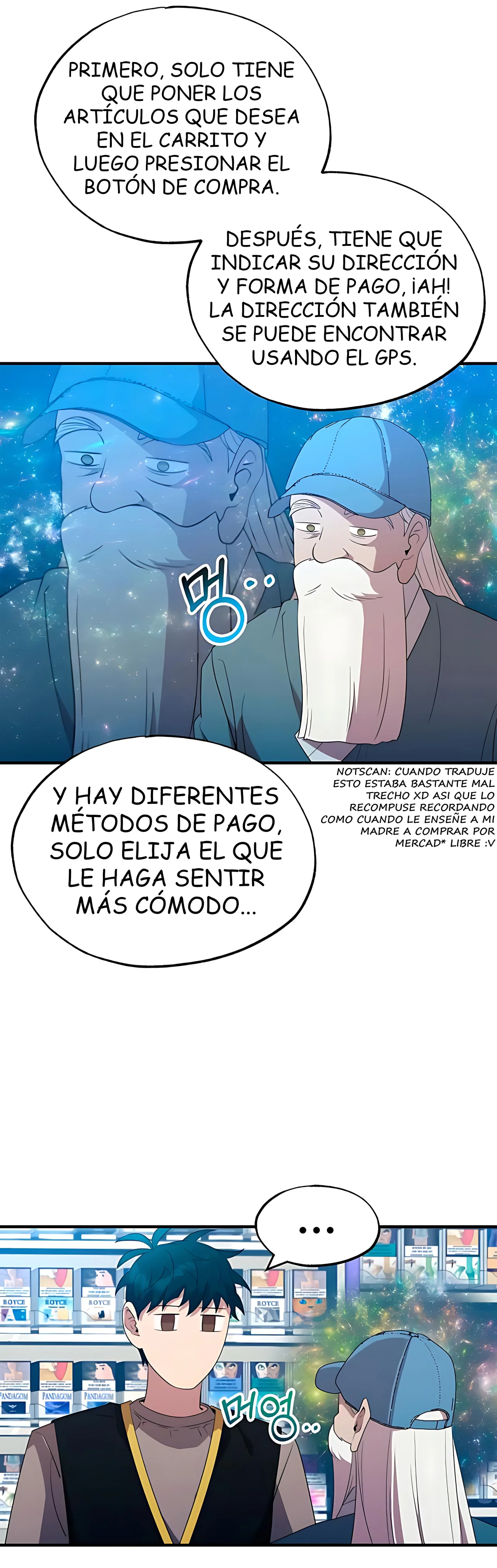Página 8 del Manga