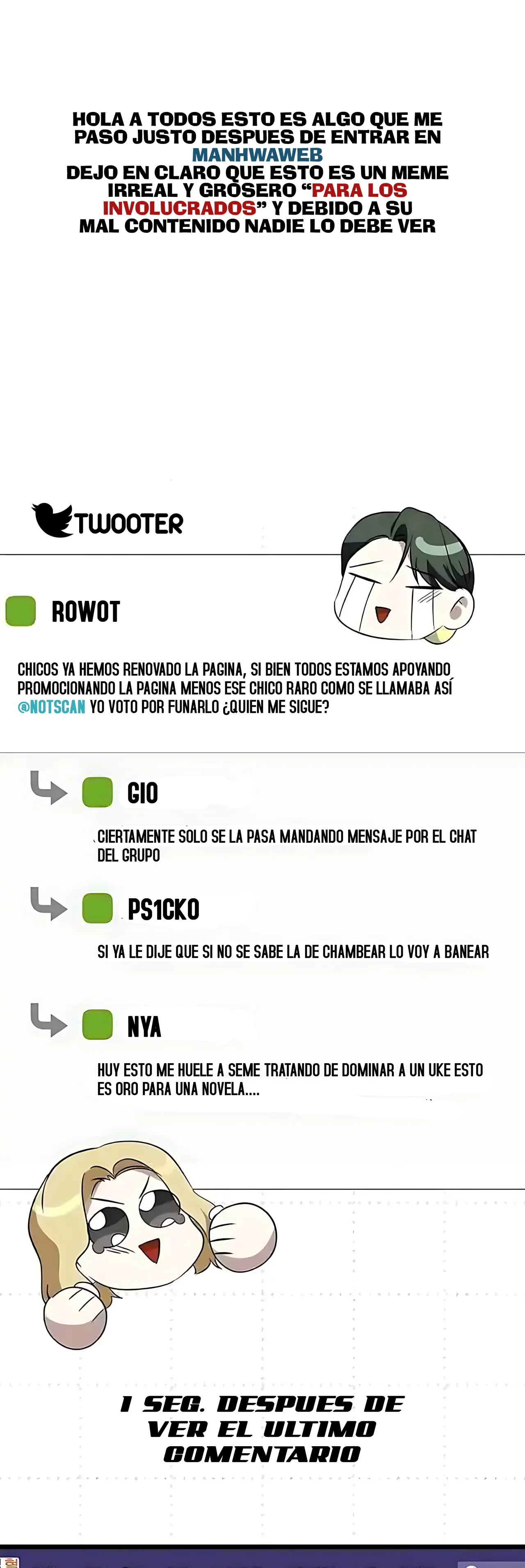 Página 45 del Manga