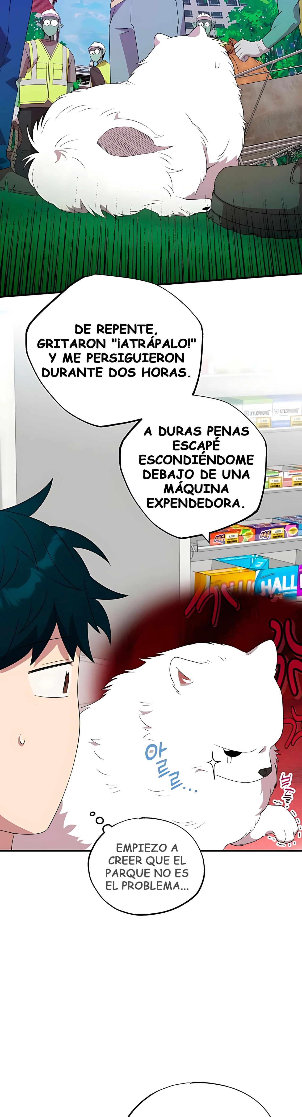 Página 23 del Manga