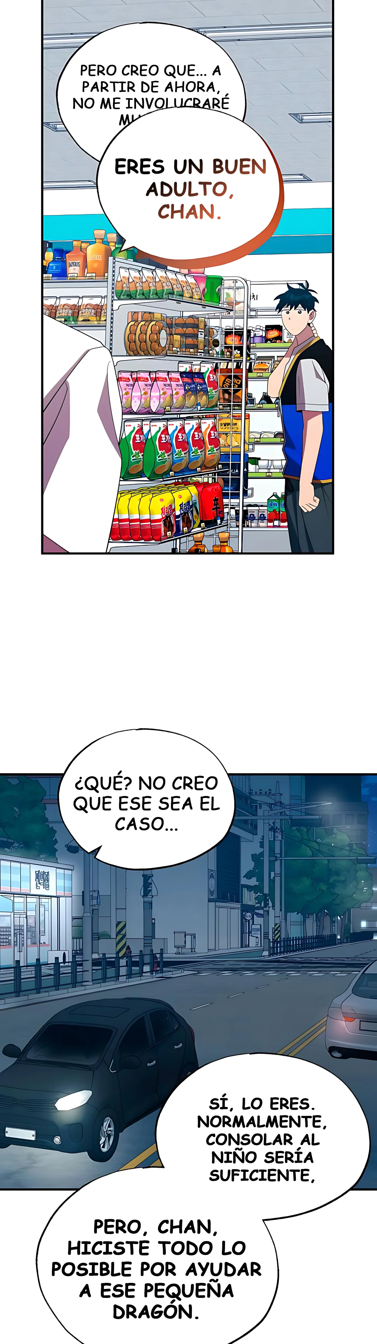 Página 21 del Manga
