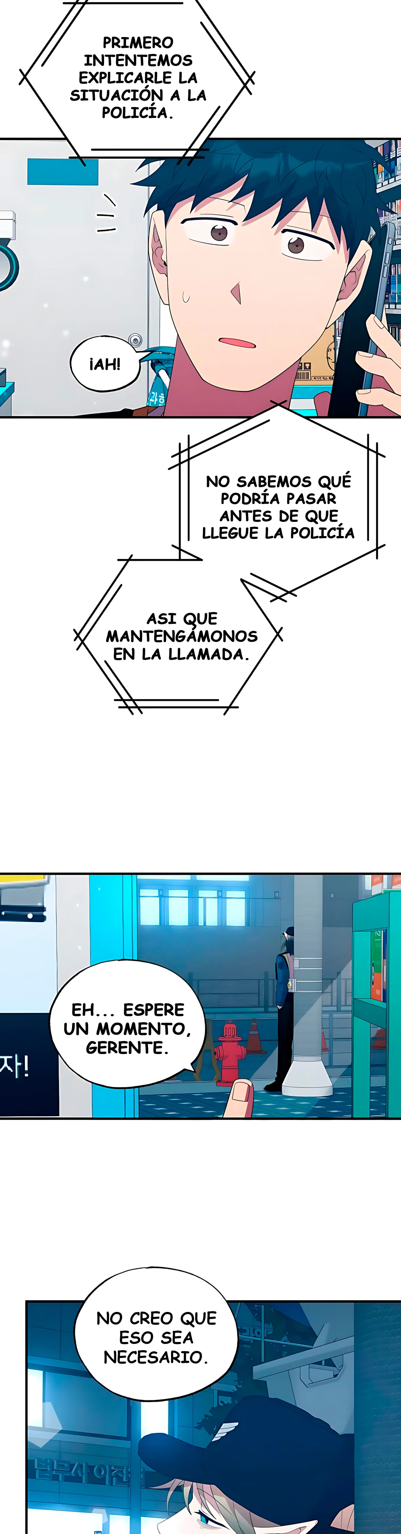 Página 8 del Manga