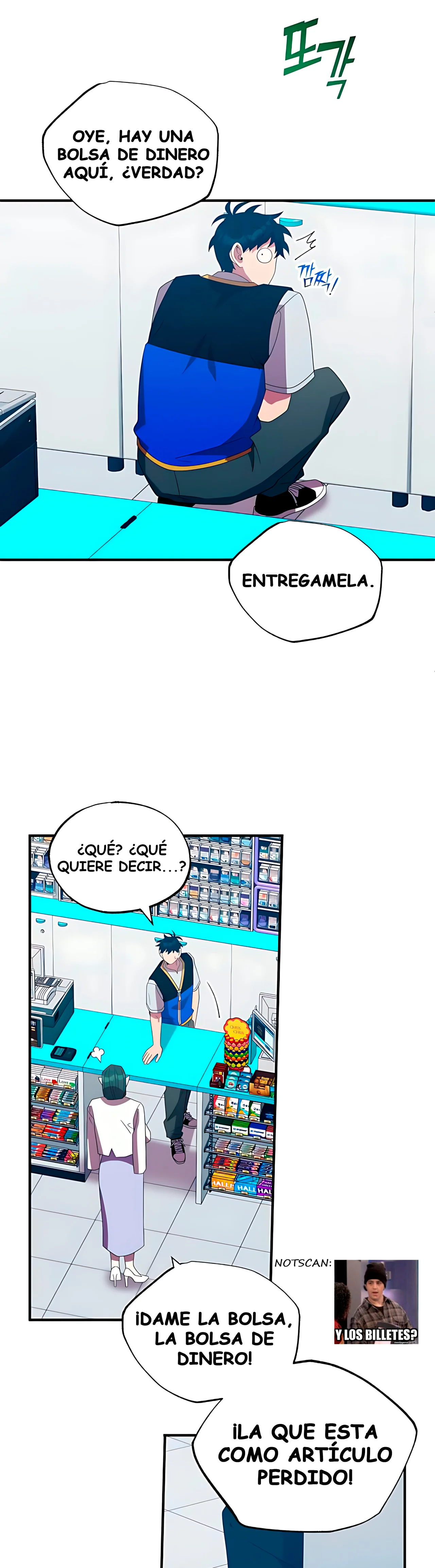 Página 16 del Manga