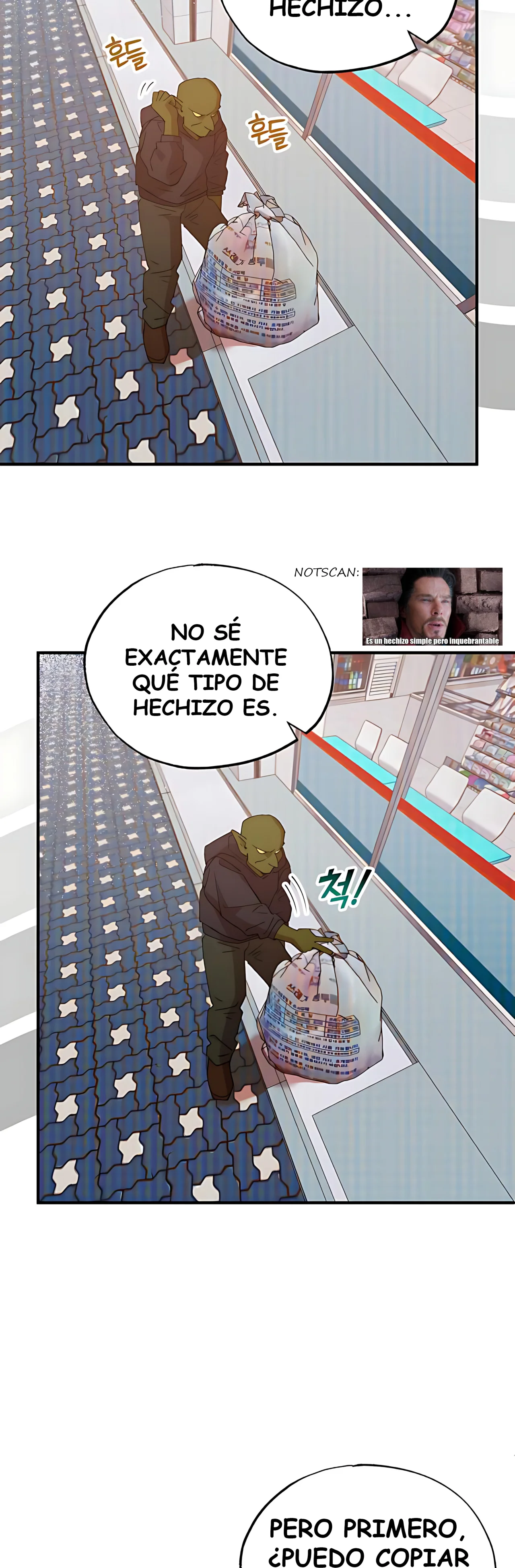 Página 4 del Manga