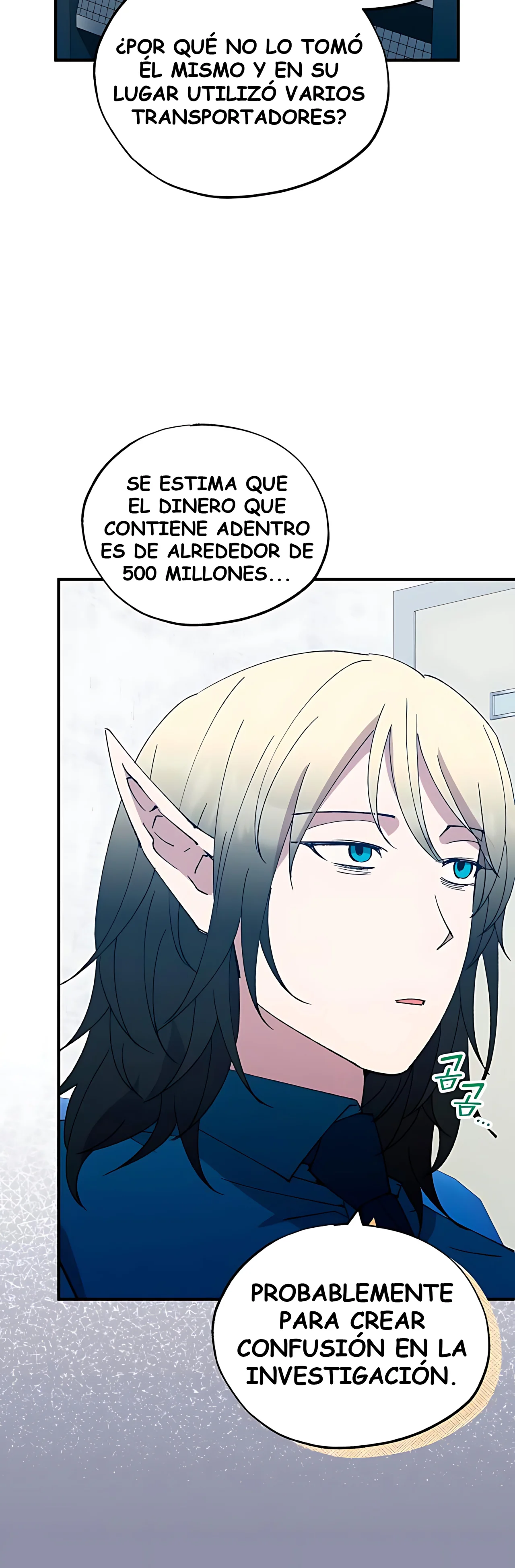 Página 6 del Manga