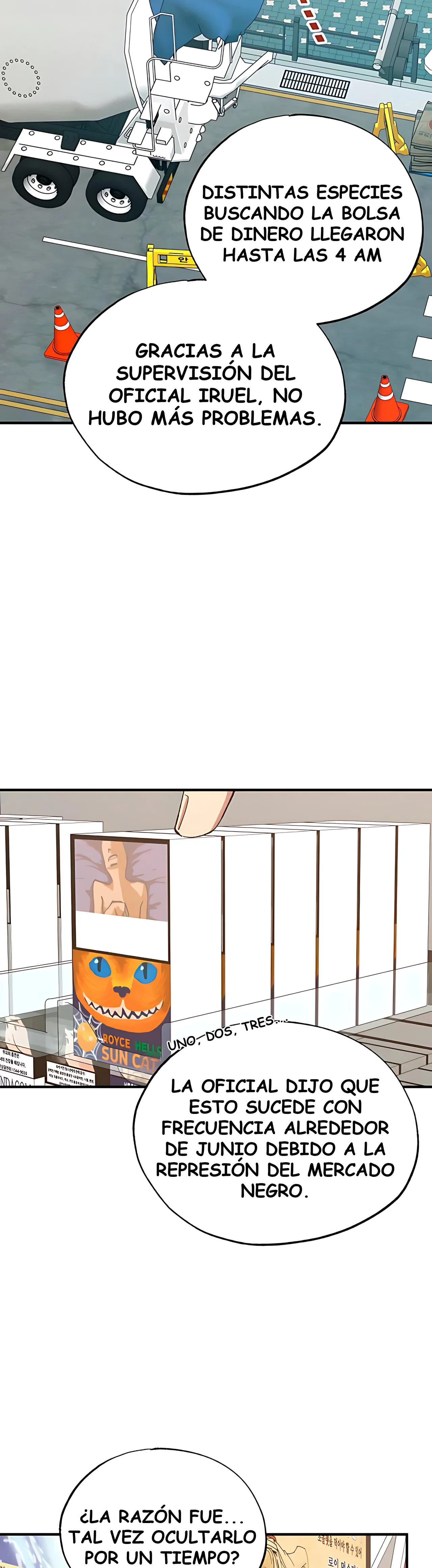 Página 22 del Manga
