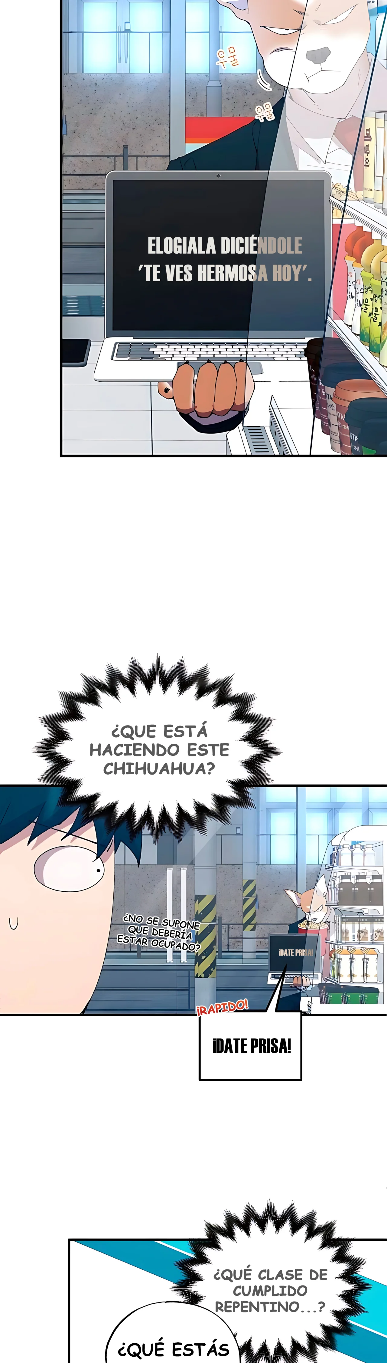Página 31 del Manga