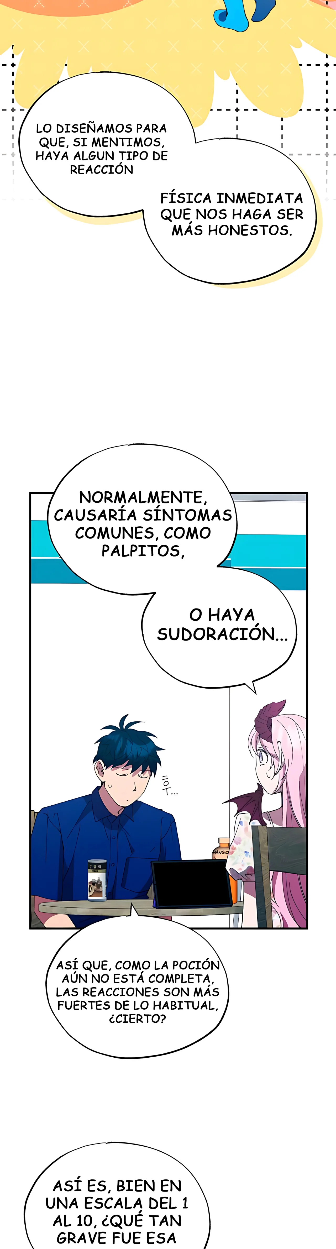 Página 35 del Manga