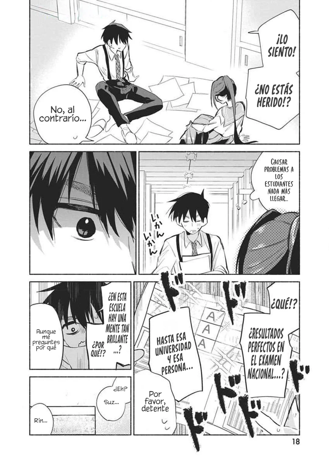 Página 8 del Manga