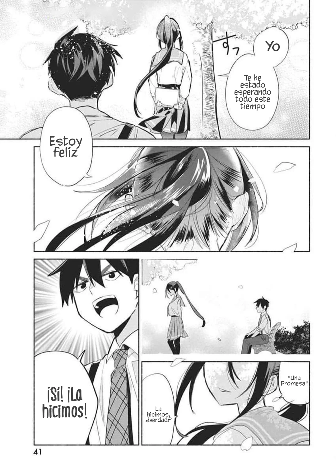 Página 31 del Manga