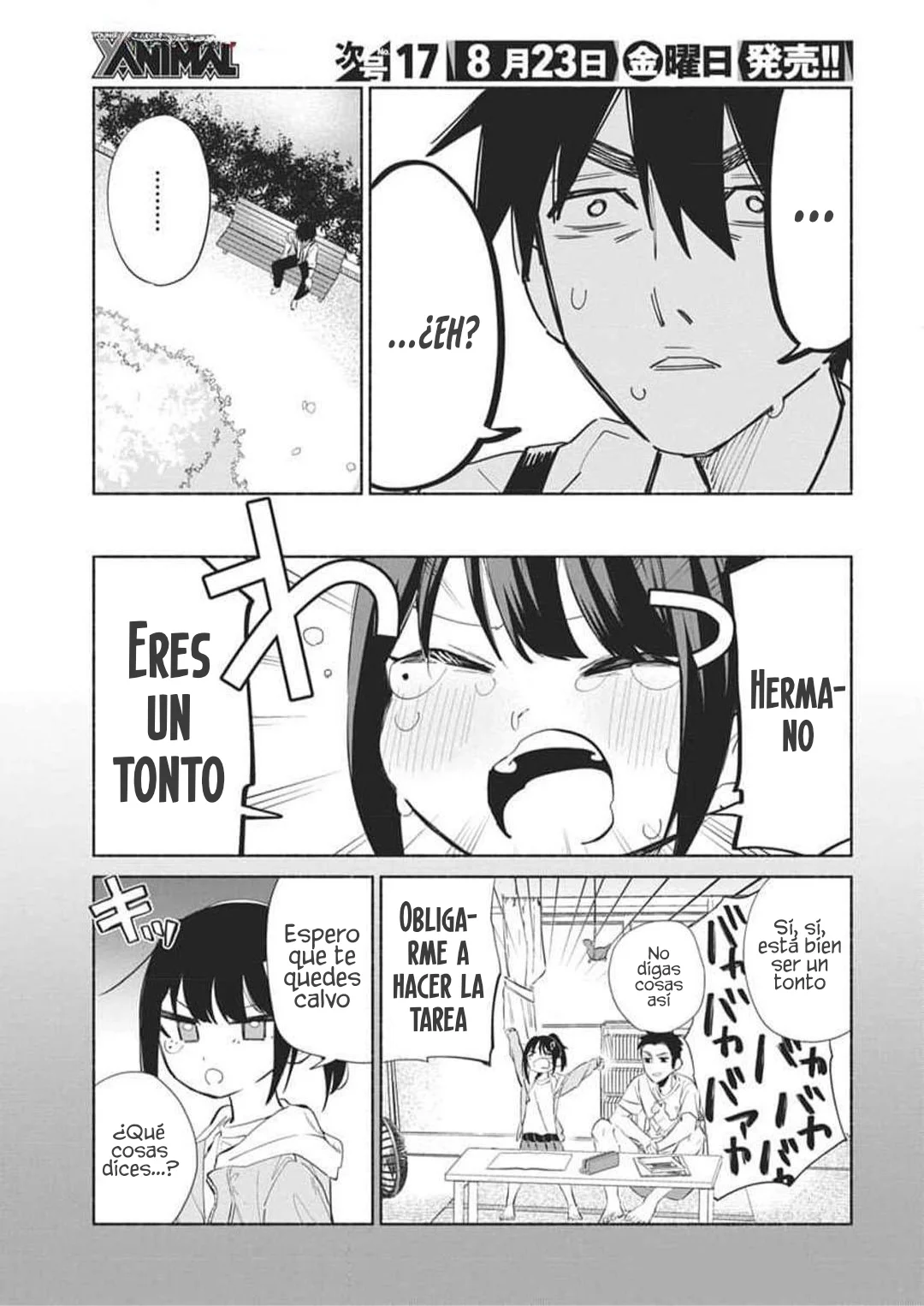 Página 33 del Manga