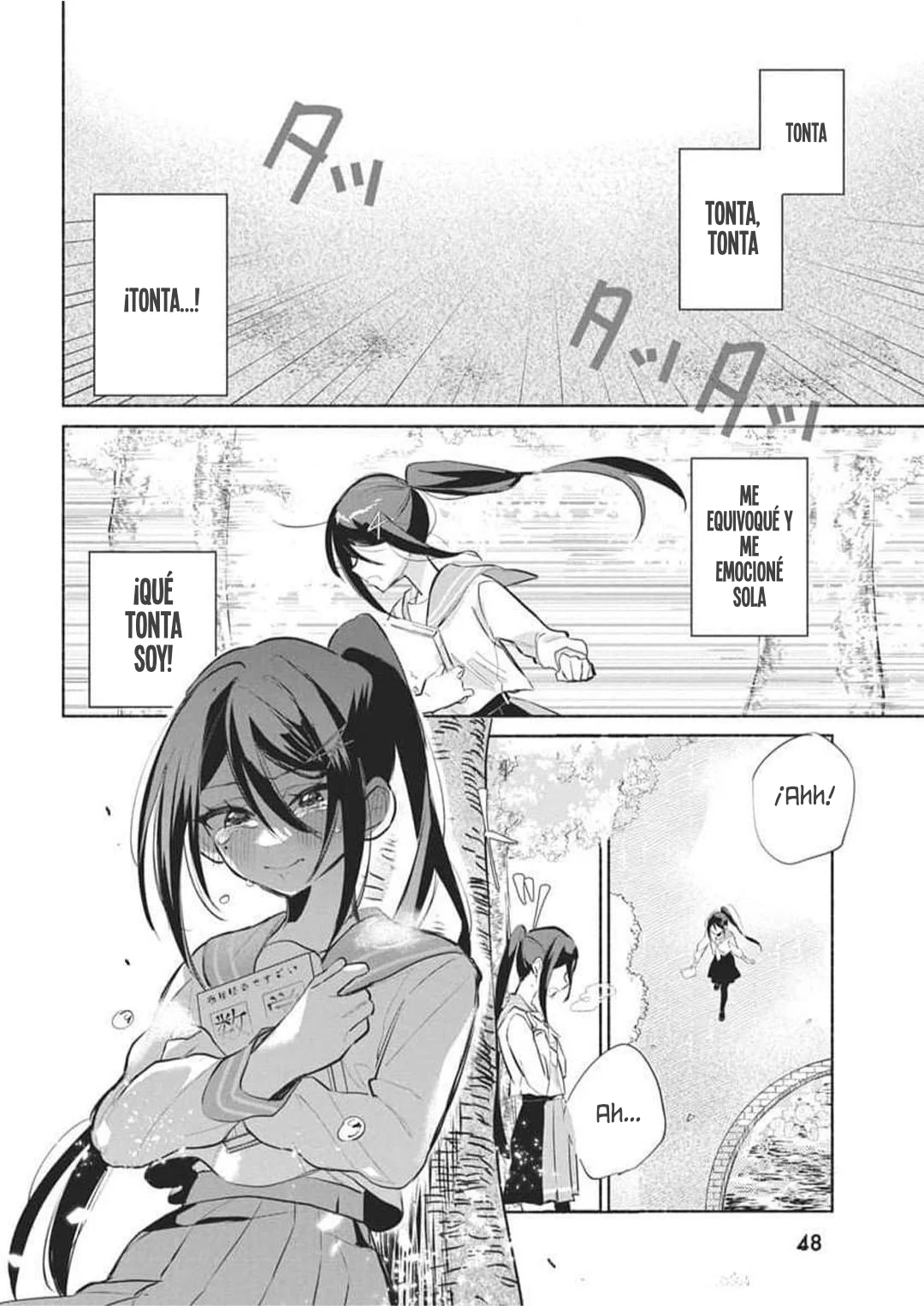Página 38 del Manga