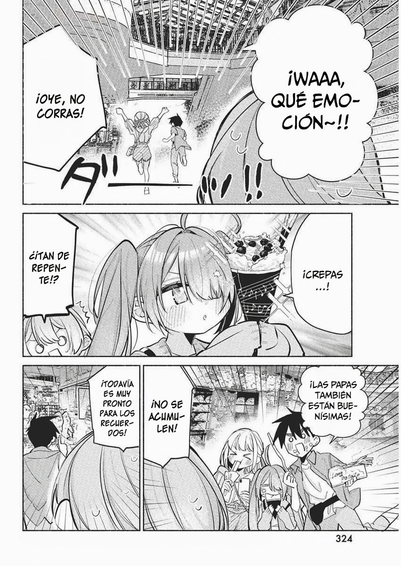 Página 4 del Manga