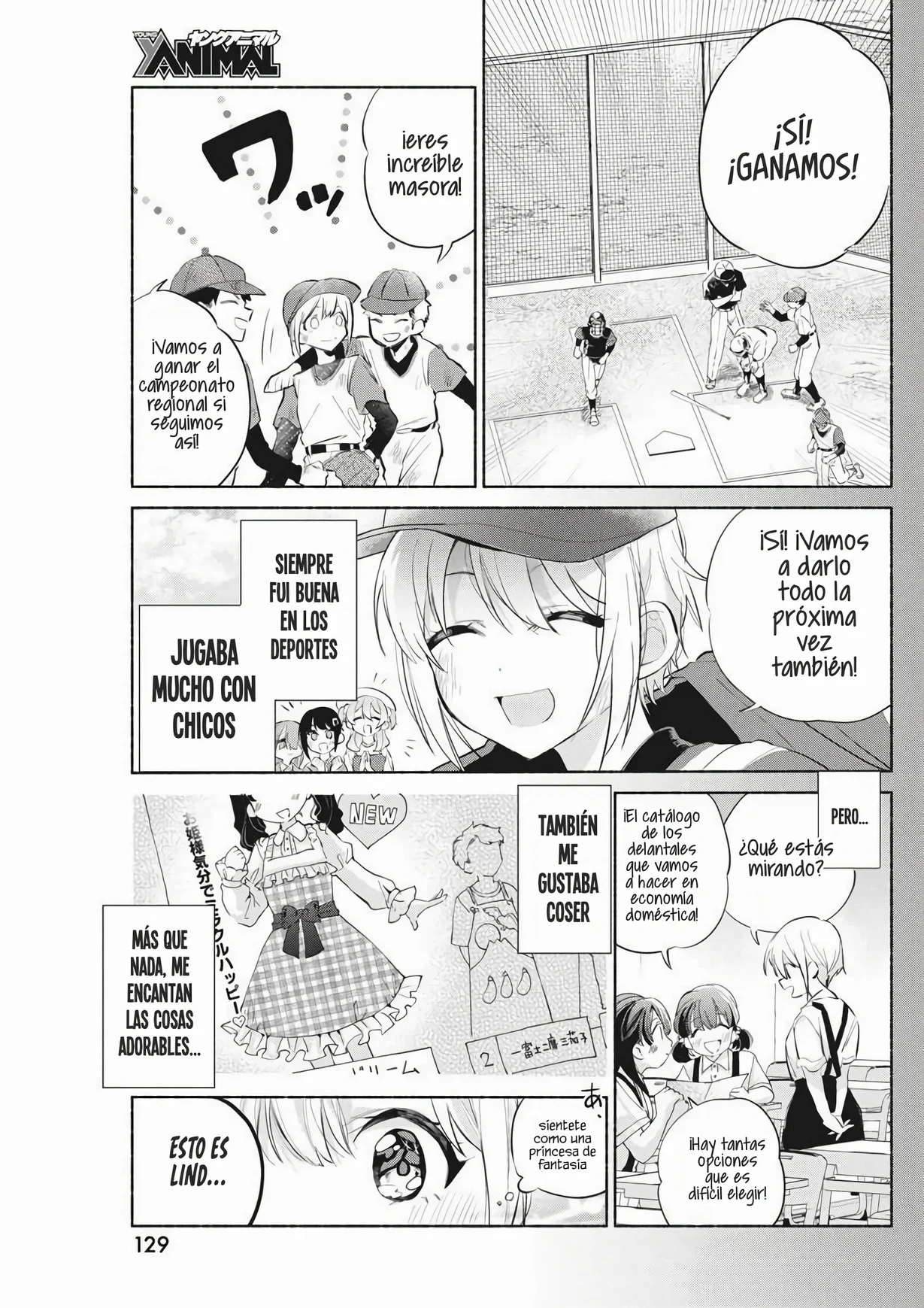 Página 22 del Manga