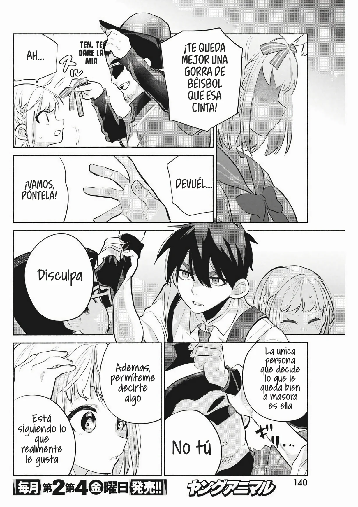 Página 33 del Manga
