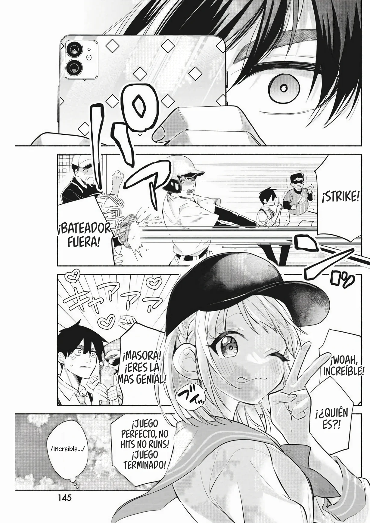 Página 38 del Manga