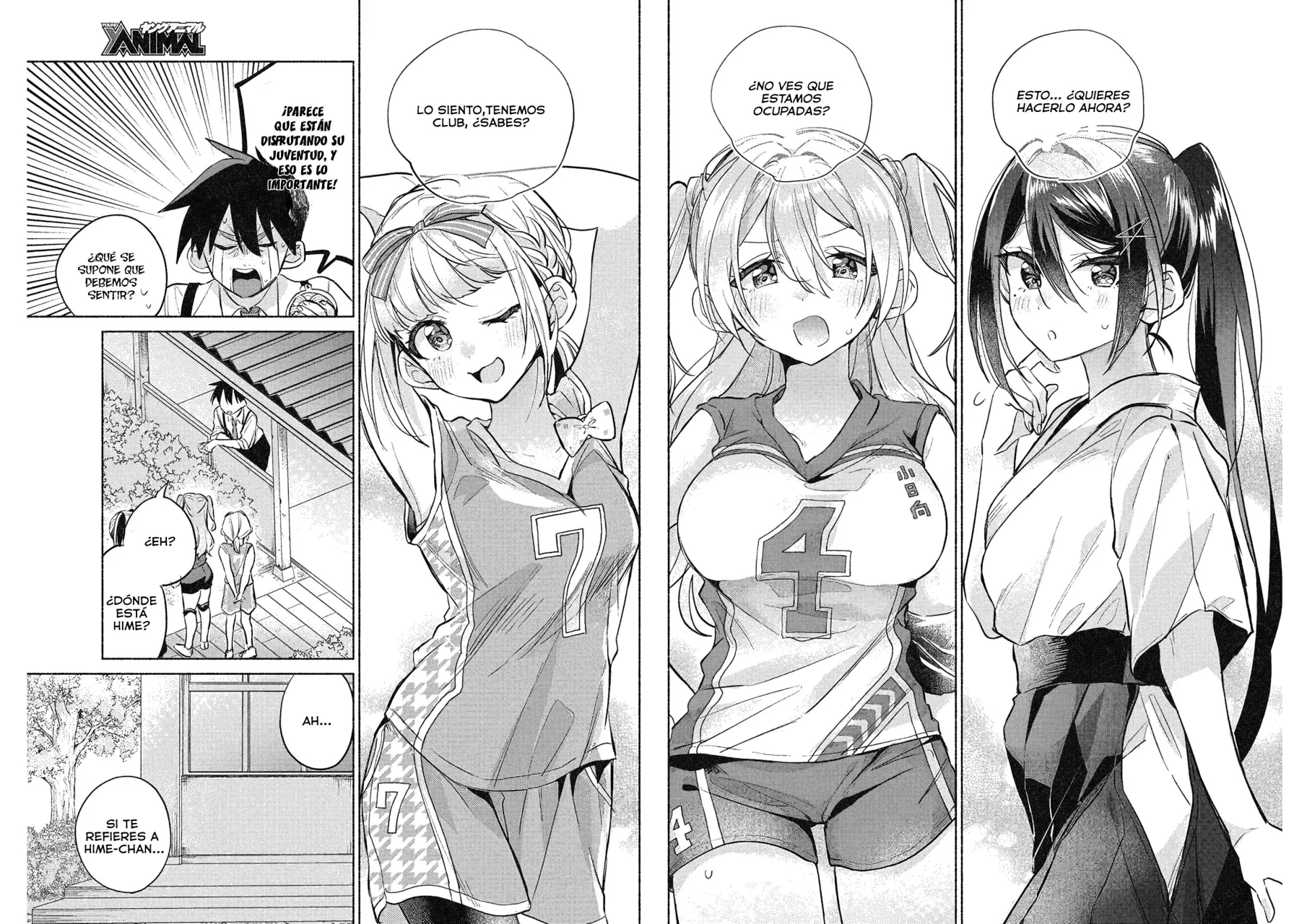 Página 4 del Manga