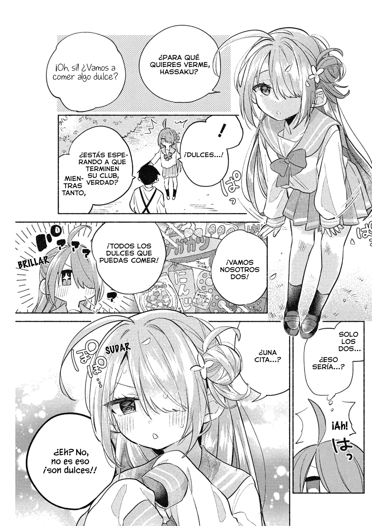 Página 6 del Manga