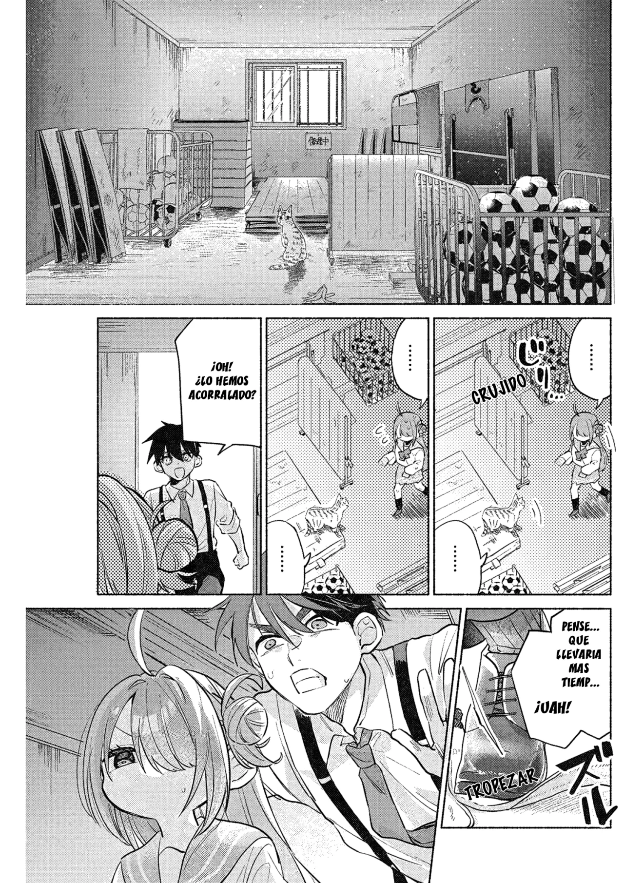 Página 14 del Manga