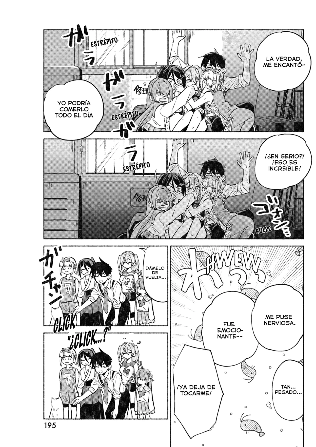 Página 19 del Manga