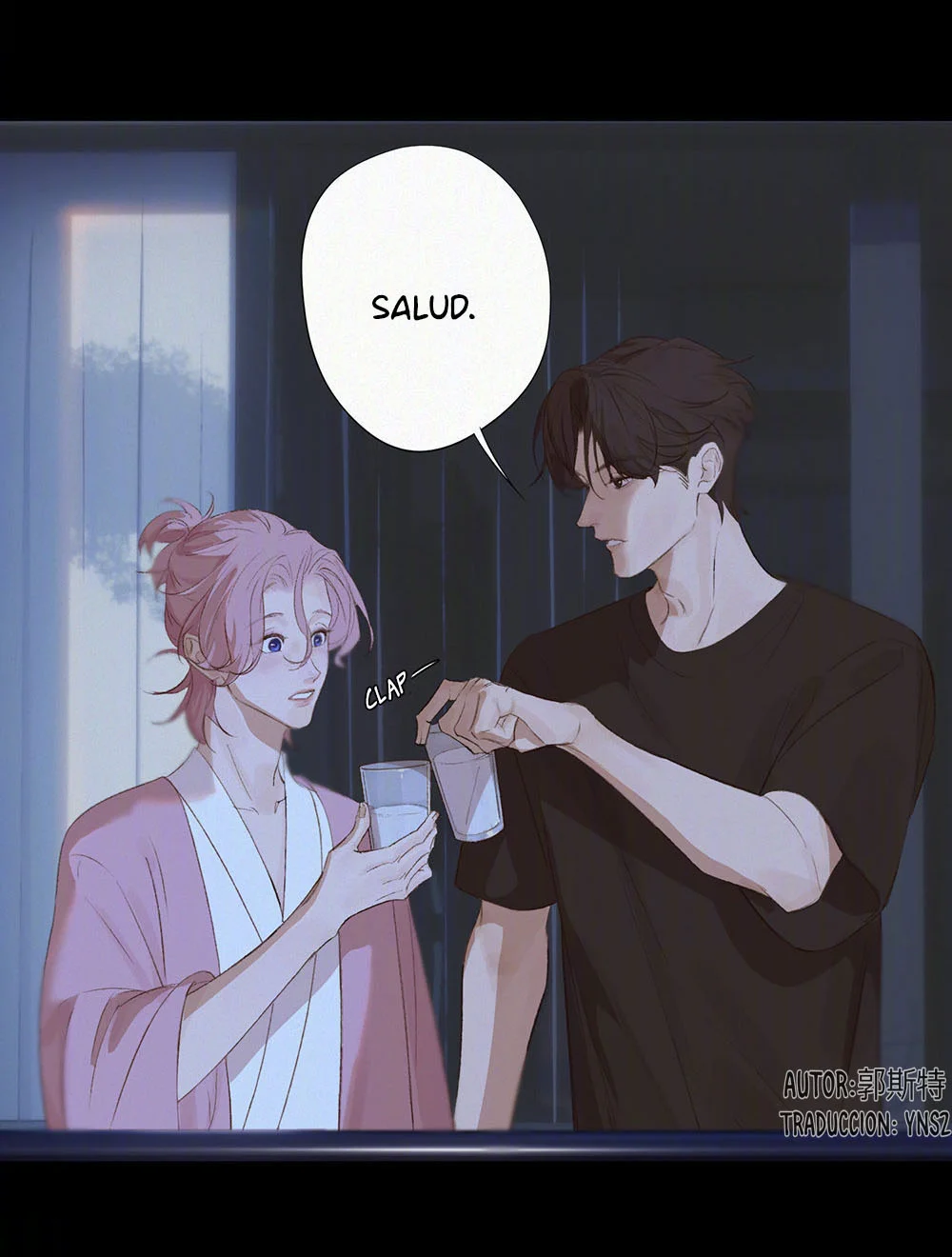 Página 19 del Manga