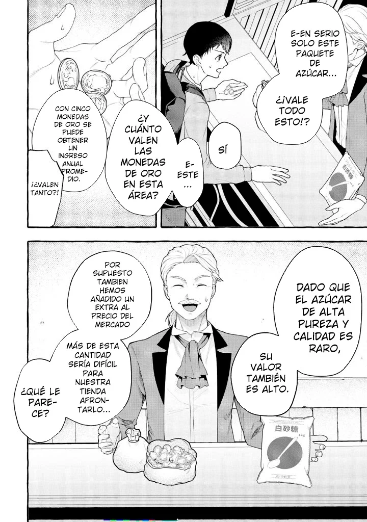 Página 4 del Manga