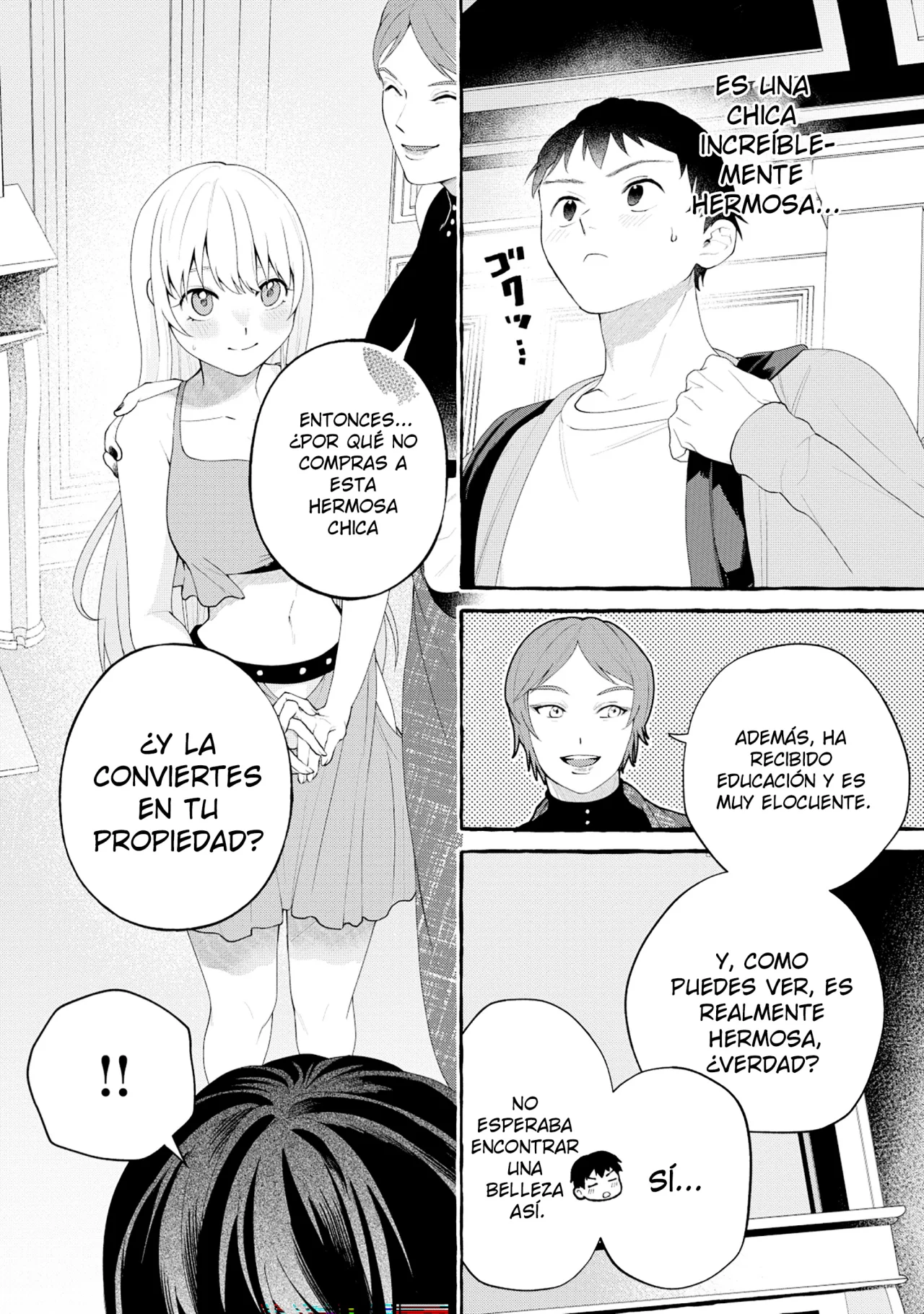 Página 3 del Manga
