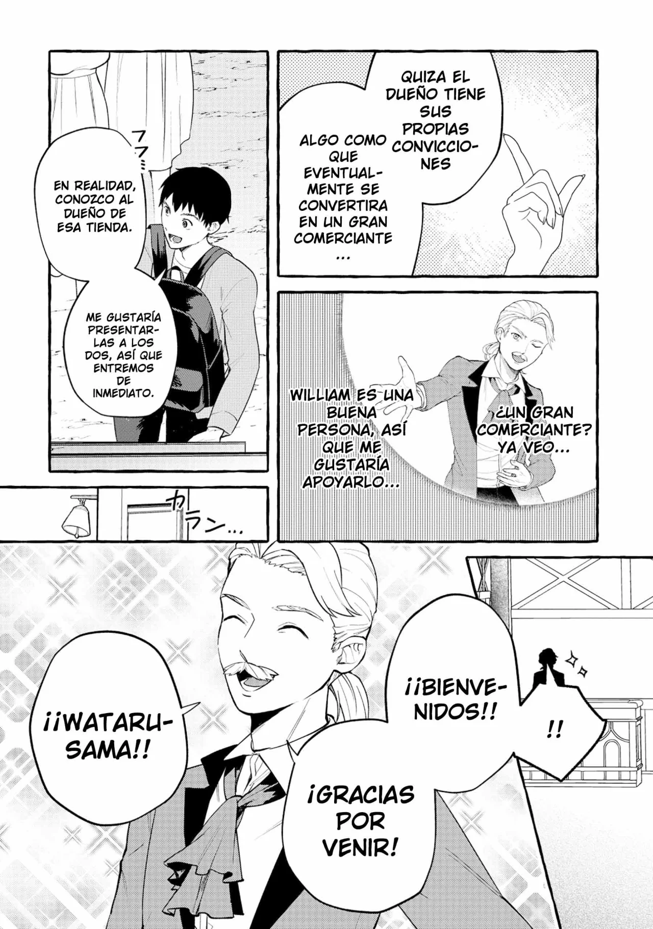 Página 20 del Manga