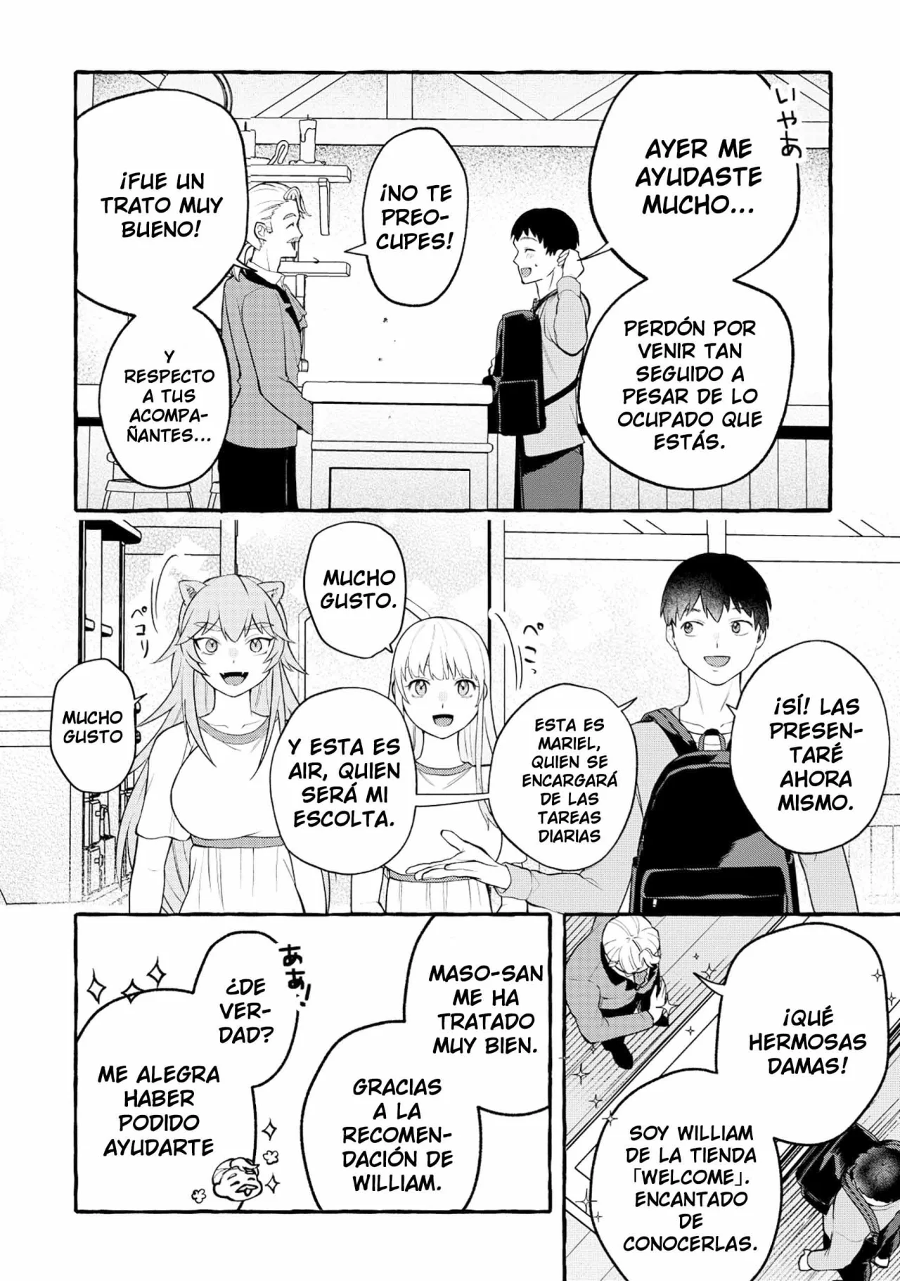 Página 21 del Manga