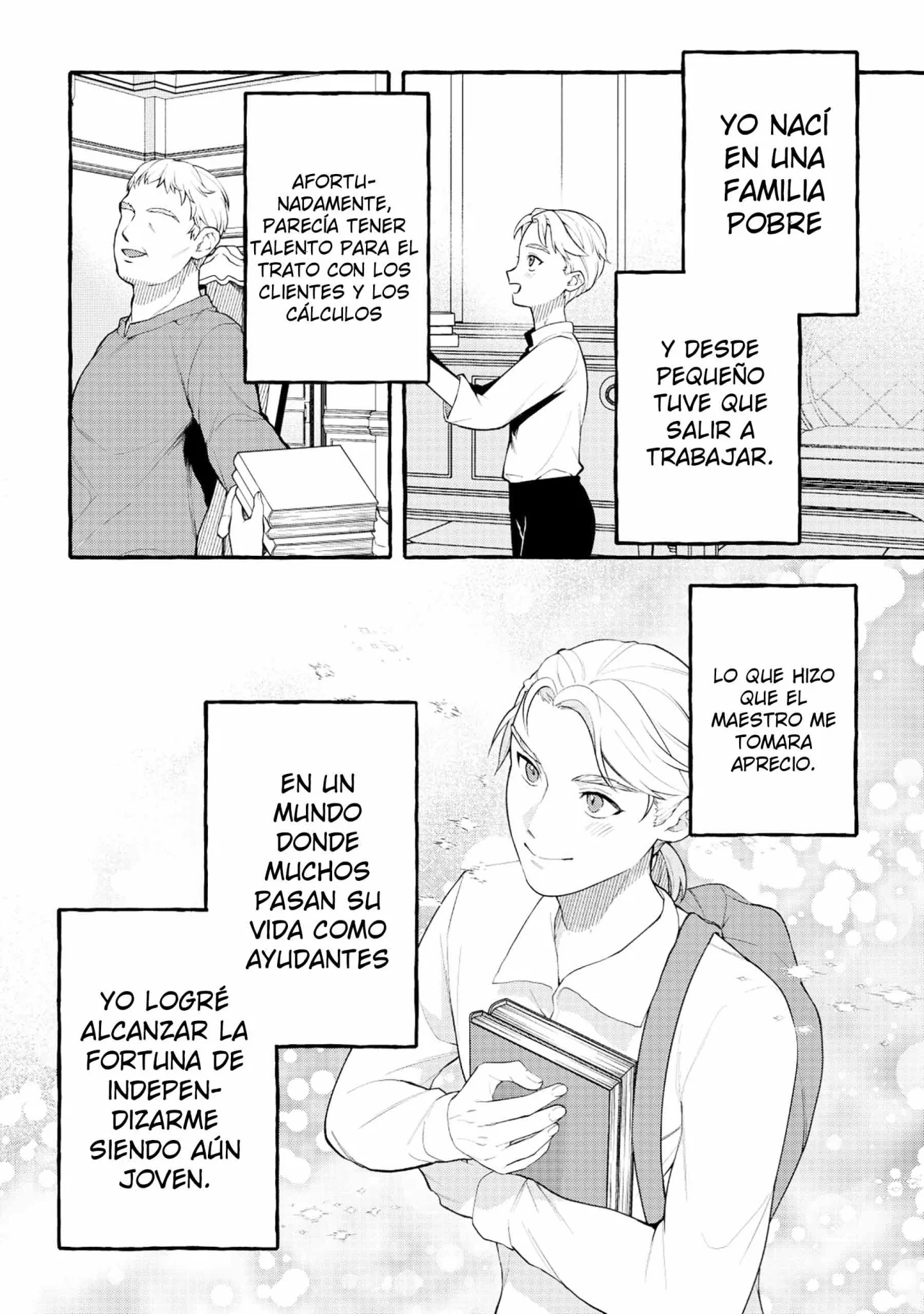 Página 4 del Manga