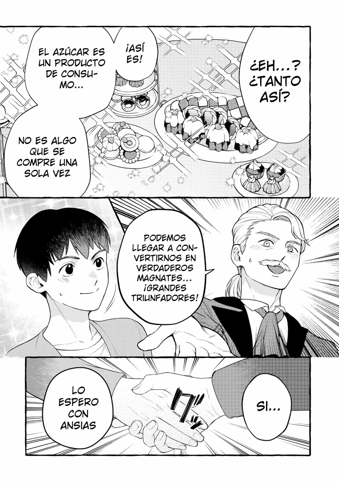 Página 3 del Manga
