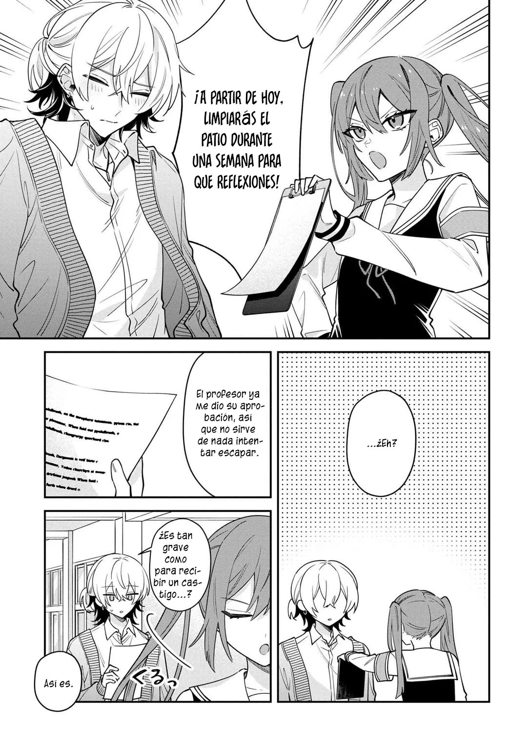 Página 21 del Manga