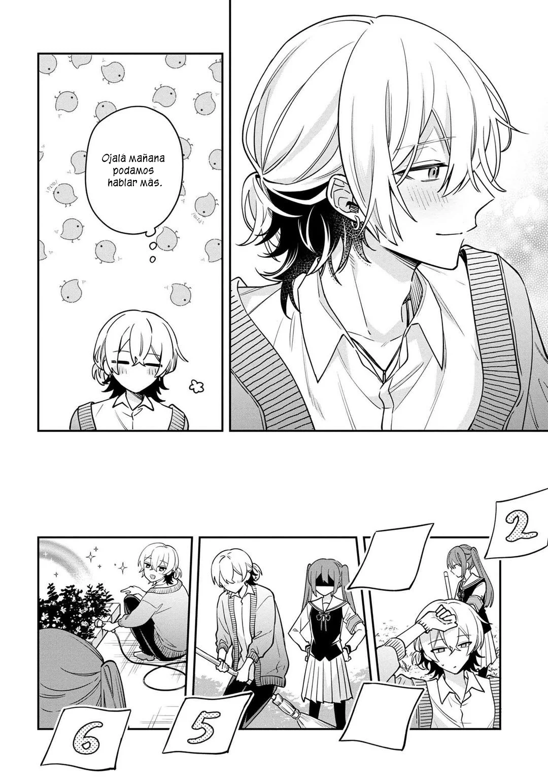 Página 28 del Manga