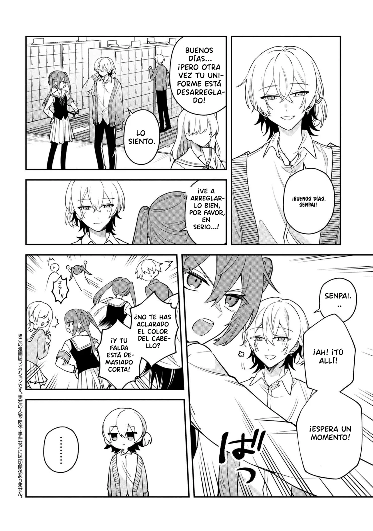 Página 6 del Manga