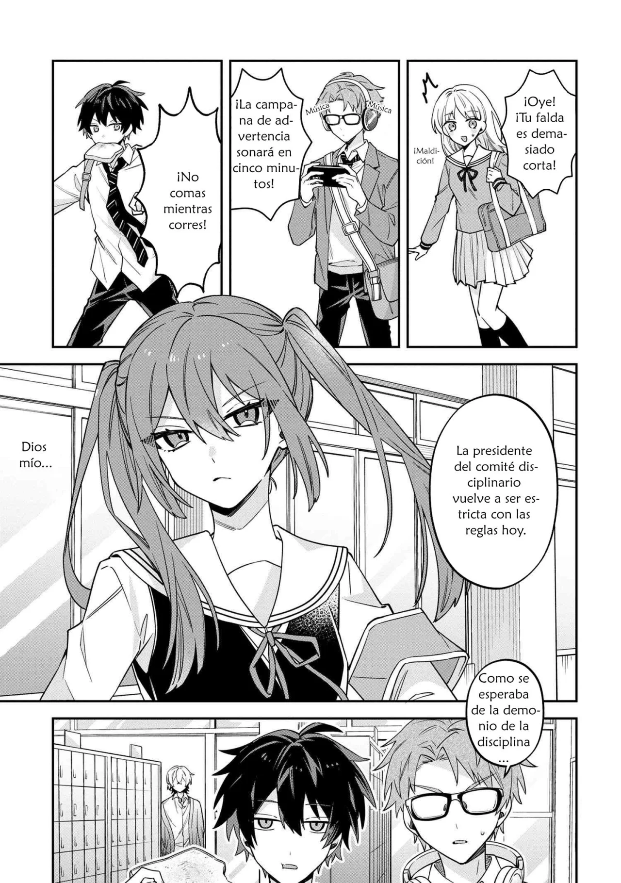 Página 5 del Manga