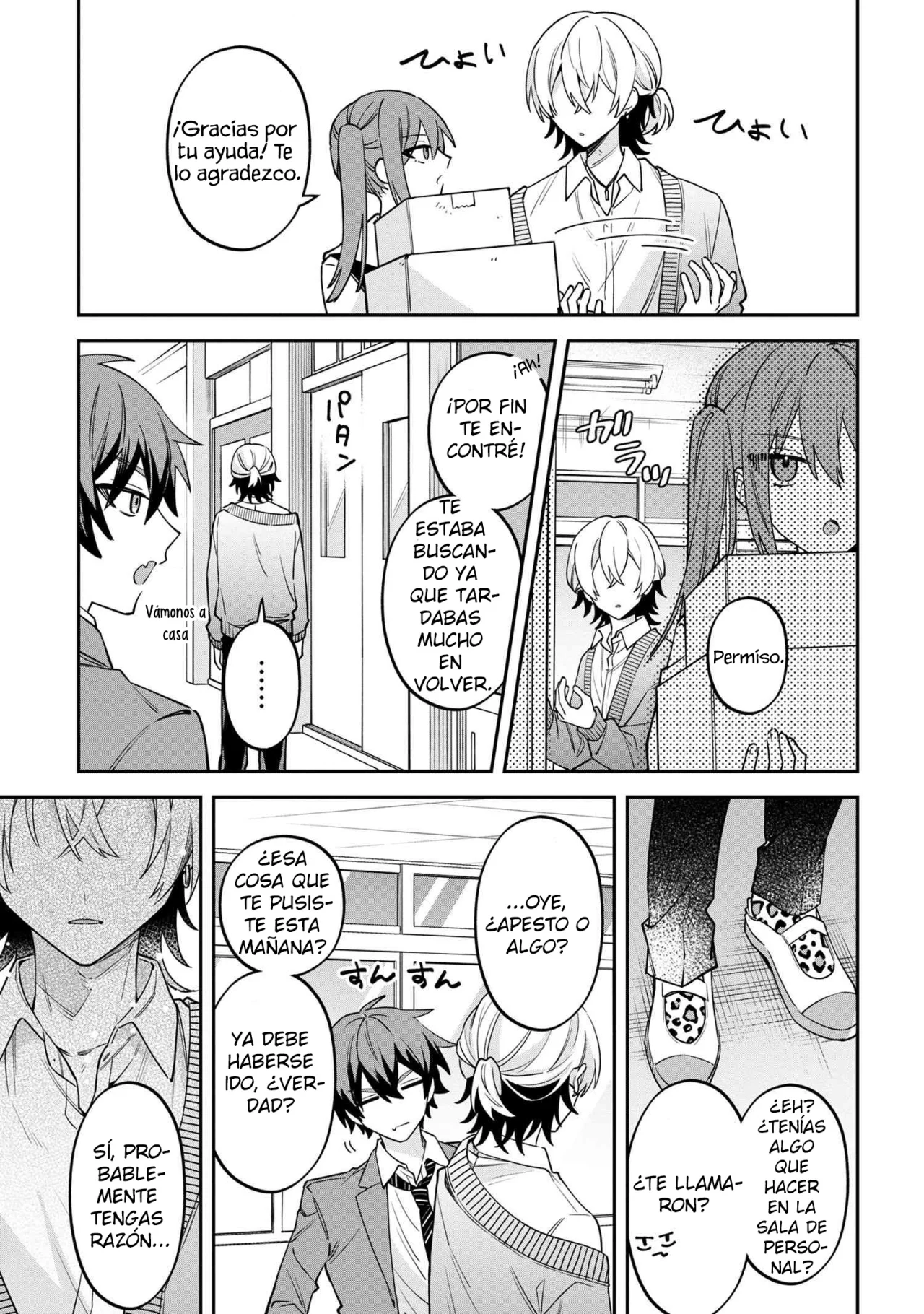 Página 10 del Manga