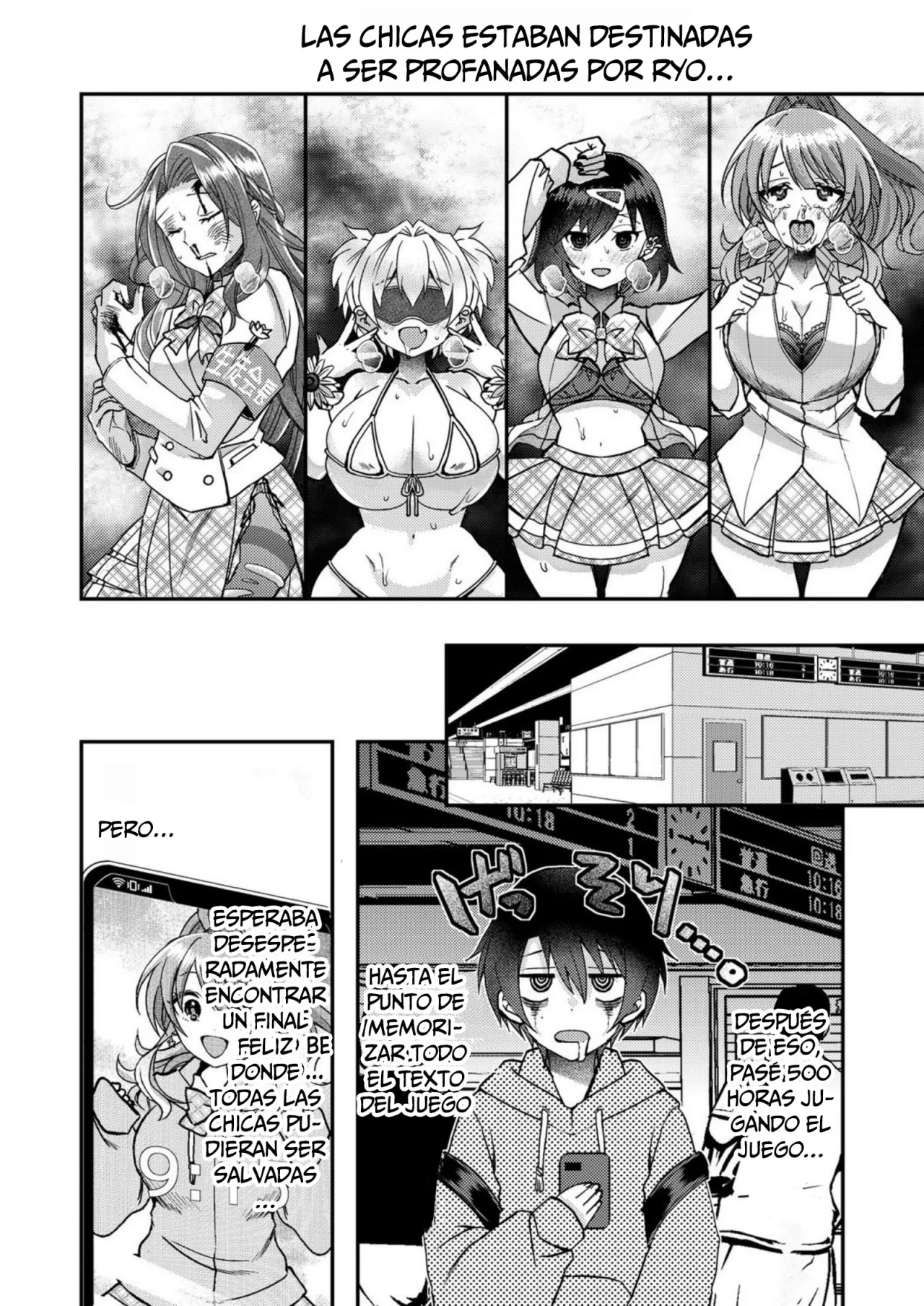 Página 14 del Manga